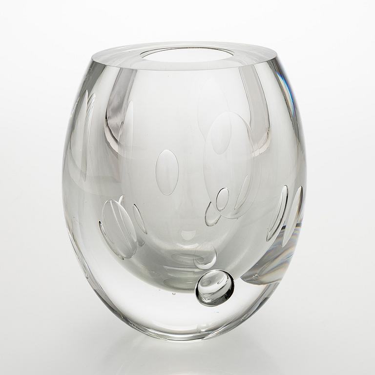 Timo Sarpaneva, skulptur, "Claritas", signerad Timo Sarpaneva Iittala.