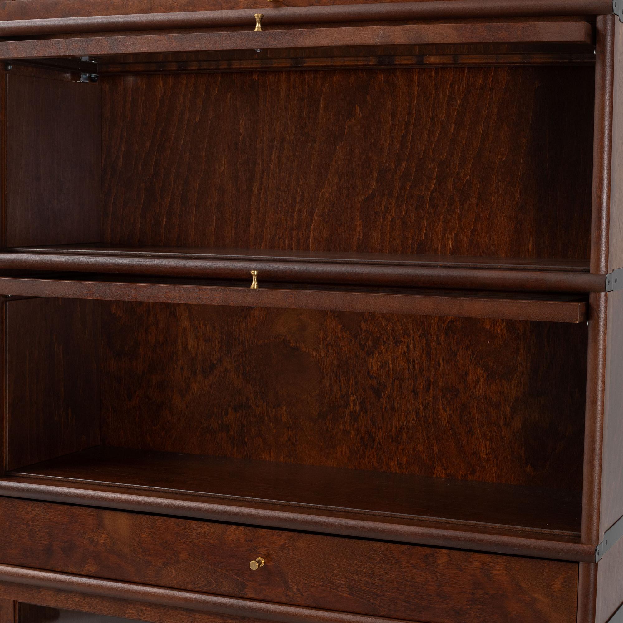 A 'Boknäs' bookcase, Finland, 21st century.