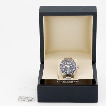 Longines, Hydroconquest, armbandsur, 39 mm.