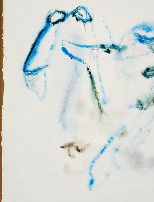 Henri Michaux, Untitled.