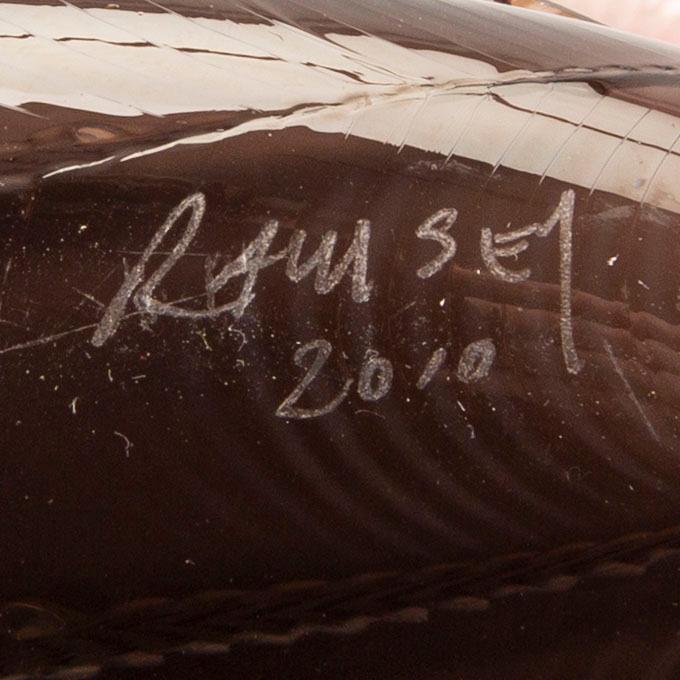 Christopher Ramsey, skulpturer 3 st signerade och daterade 2009-2010.