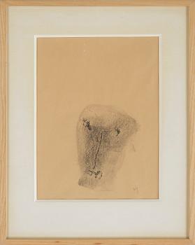 HENRI MICHAUX, tusch på papper. Sign.