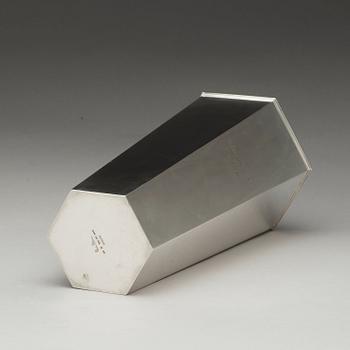 WIWEN NILSSON, vas, Lund 1946, sterling.
