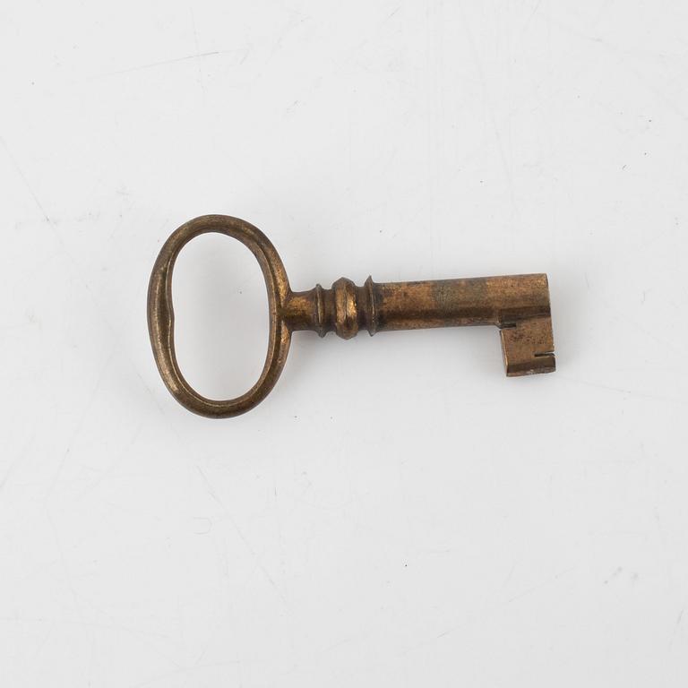 Schatull med tedosor, Kina, Qingdynasti, 1800-tal.