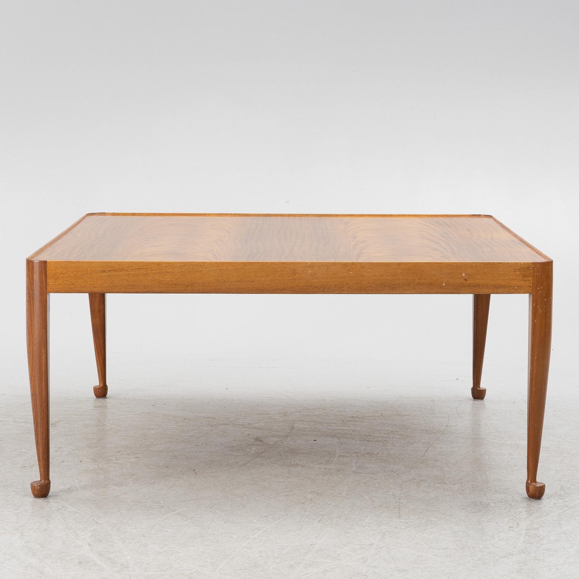 Josef Frank, coffee table, "Diplomat", model B2073, Svenskt Tenn, designed in 1949, manufactured before 1985.