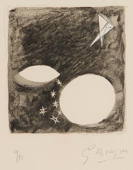 Georges Braque, "La Nuit".