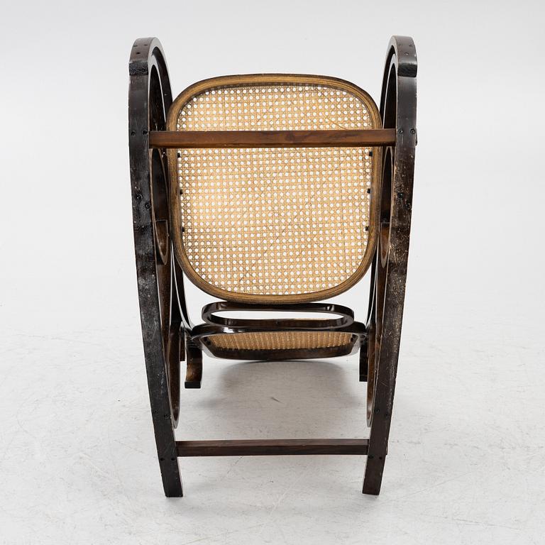 Rocking chair, second half of the 20th century.