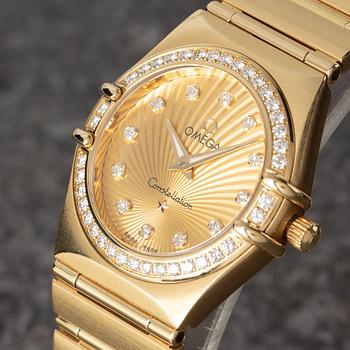 Omega, Constellation, "160 Years Anniversary", ca 2010.