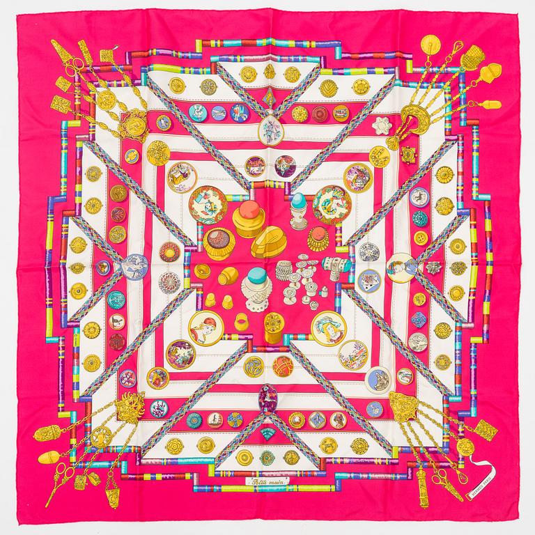 Hermès, scarf, "Petite Main".