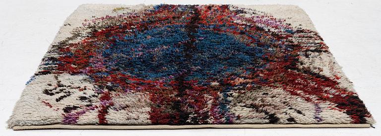 Reino Koski, matta, rya, Neovius, ca 150 x 120 cm.