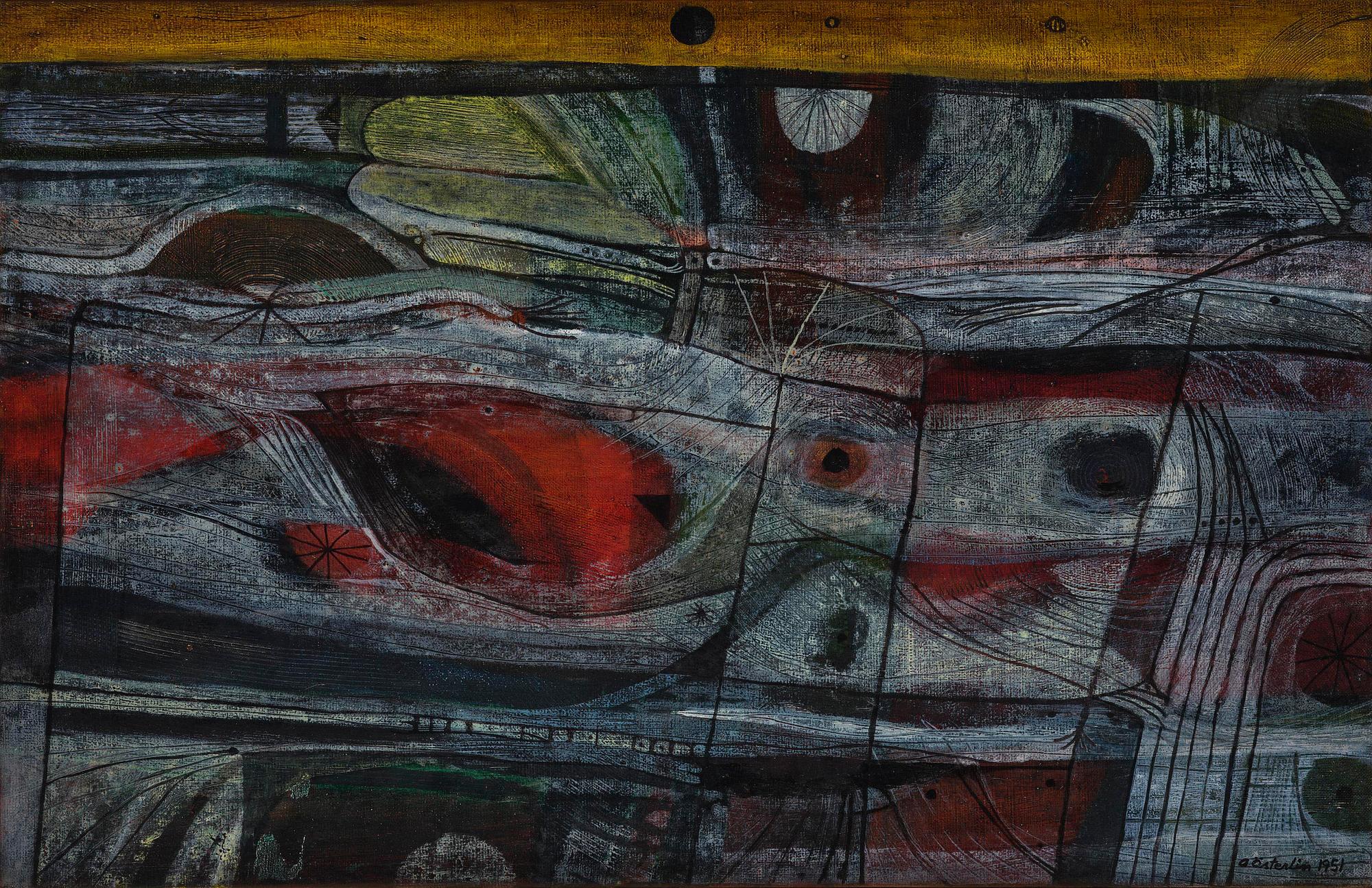 Anders Österlin, Composition.