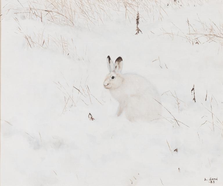 Lennart Sand, "Skogshare".