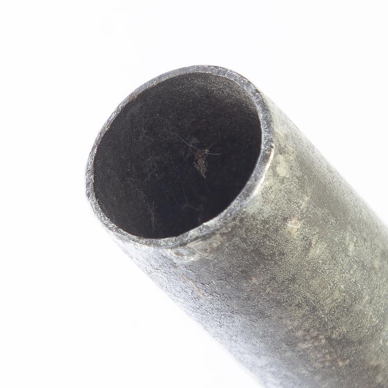 Flintlock rifle, British/Swedish, 18th century.