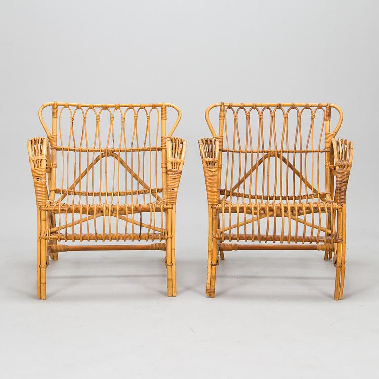 Tuoleja, 4 kpl, 1900-luvun puoliväli.