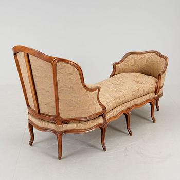 CHAISE LONGUE, rokokostil, 1800-talets andra hälft.