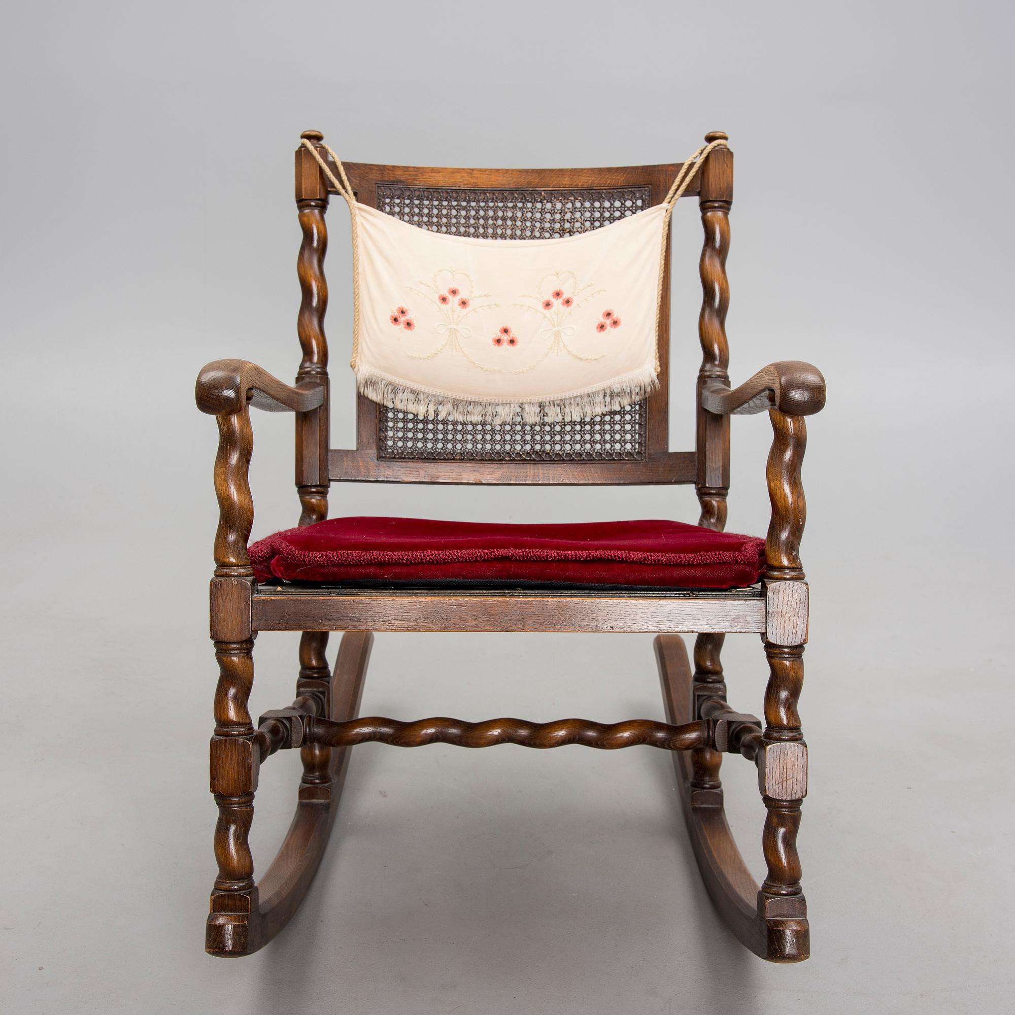 GUNGSTOL, Nordiska Kompaniet, 1900-talets mitt.