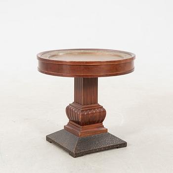 Smoking table/side table Art Nouveau early 20th century.