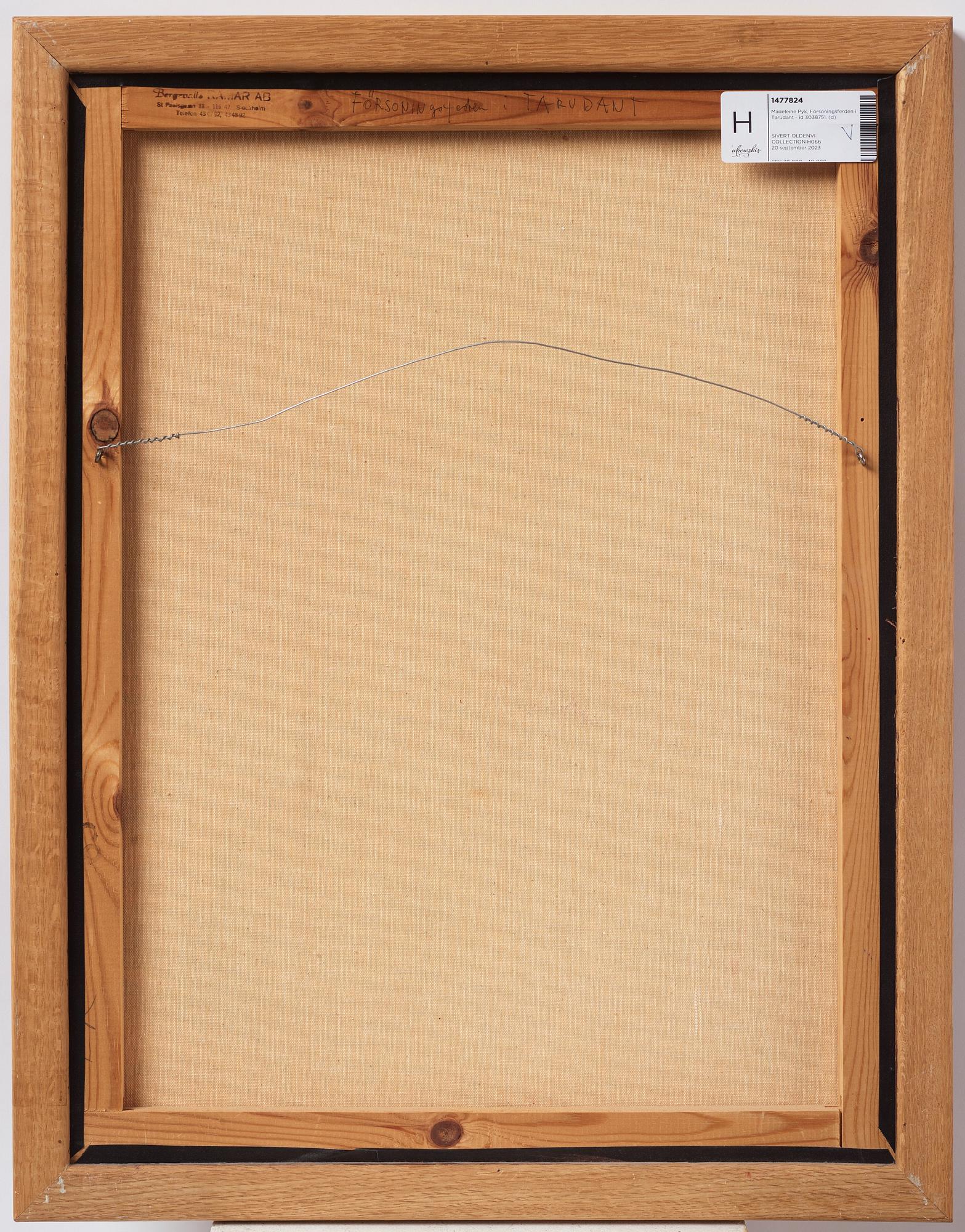 Madeleine Pyk, "Taroudant".