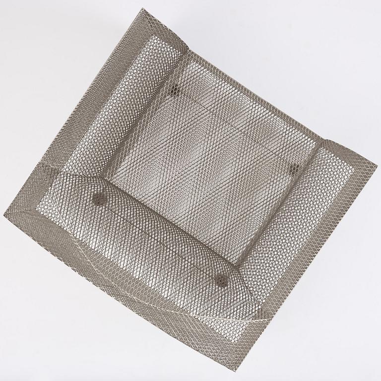 Shiro Kuramata, fåtölj, "How High the Moon", Vitra, 2003.