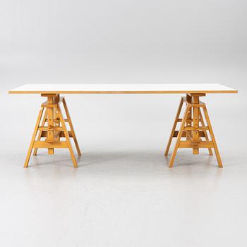 Achille Castiglioni, Table, “Leonardo”, Zanotta, Italy.