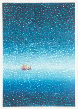 Fumiaki Fukita, "Spring"/"Summer"/"Autumn"/"Winter".