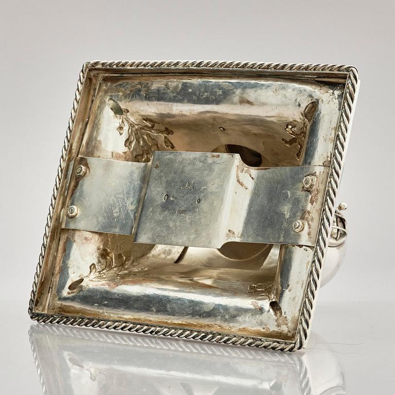 Firma Anton Michelsen, skulptur, sterling silver, Köpenhamn 1923.