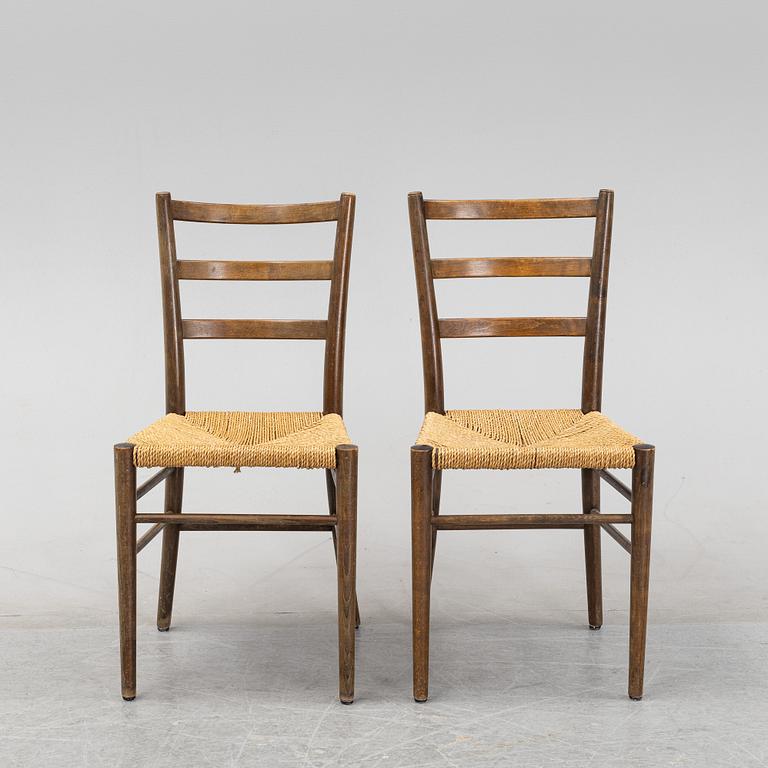 Stolar, 6 st, Gemla, Diö, 1930/40-tal.