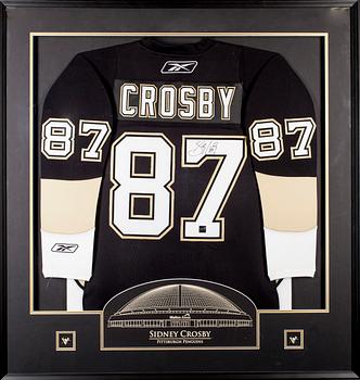 PELIPAITA, signeerattu Sidney Crosby 87.