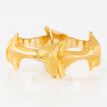 Björn Weckström bracelet 18K gold "Charisma", for Lapponia.