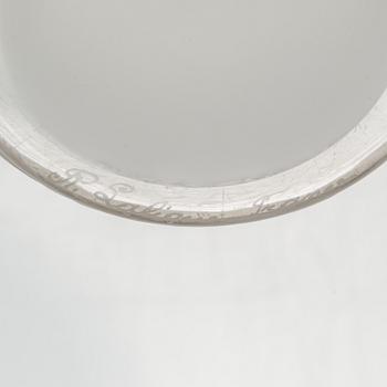 René Lalique, a 'Domrémy' glass vase, 1926.