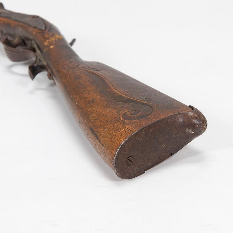 A Northern European rifle, 1860s/70s.