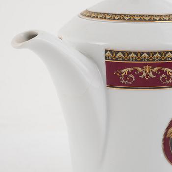 Mat-och kaffeservis, porslin, 63 delar, "Medusa", Rosenthal för Versace,