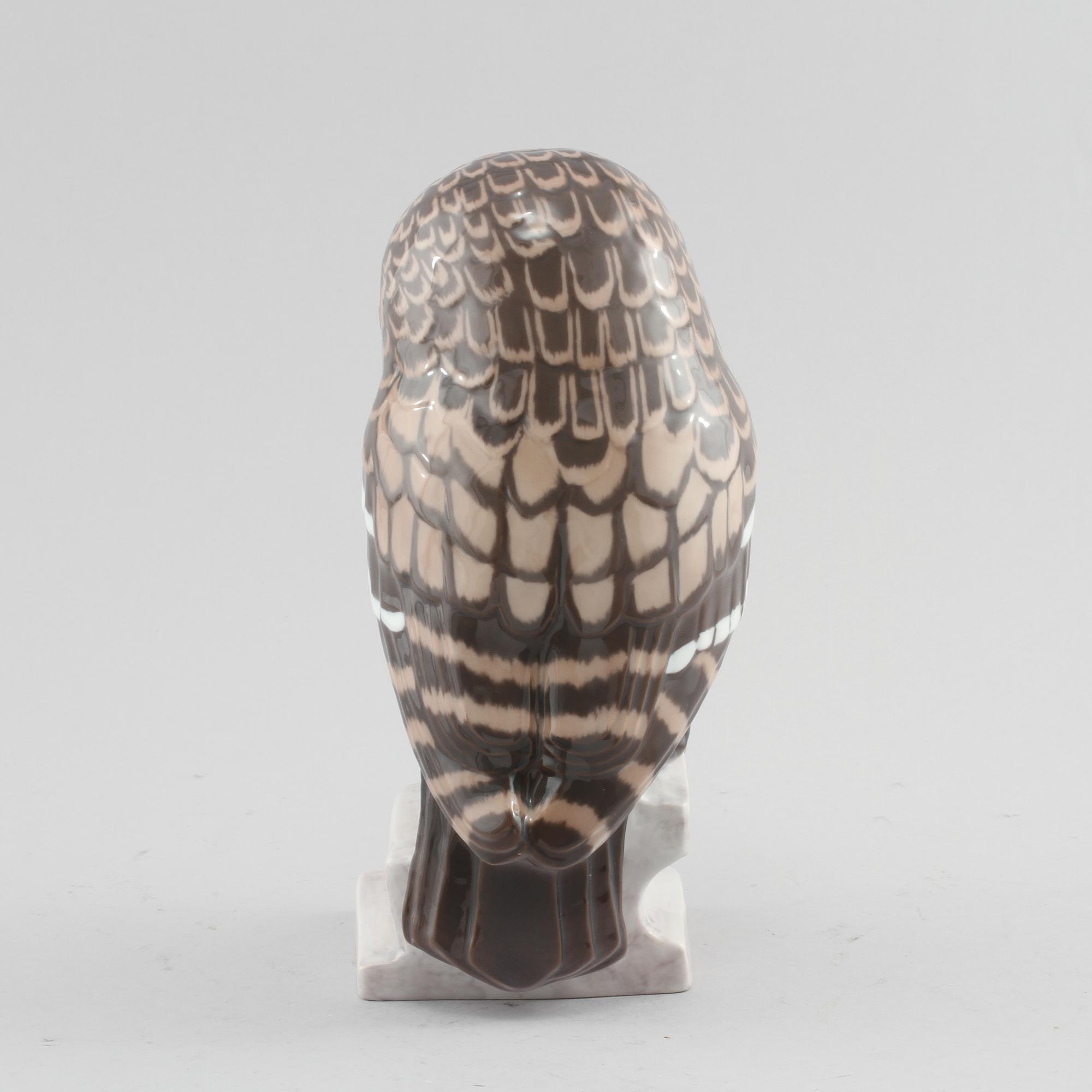 FIGURIN, porslin, Bing & Gröndahl, Danmark, 1900-talets andra hälft.