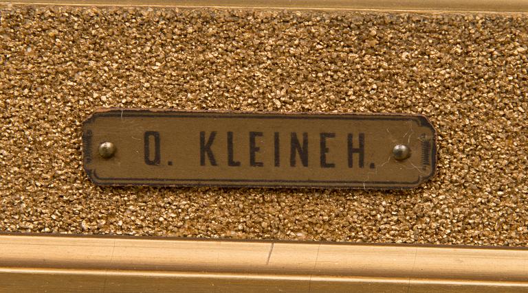 OSCAR KLEINEH, HAVSLANDSKAP.