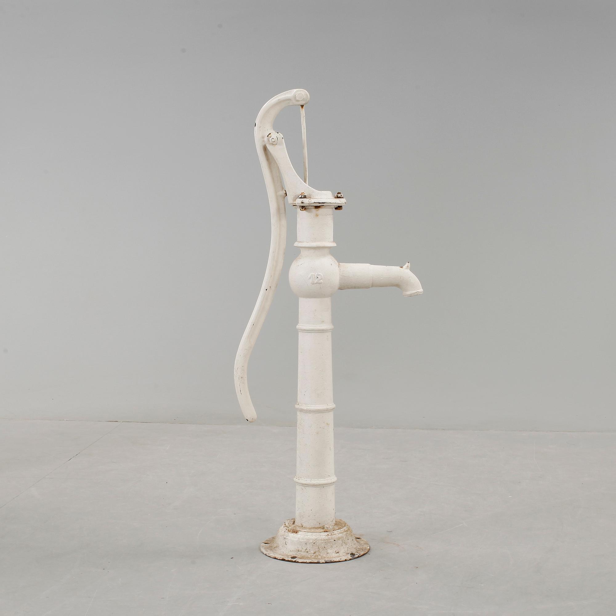 PUMP, gjutjärn, 1900-tal.