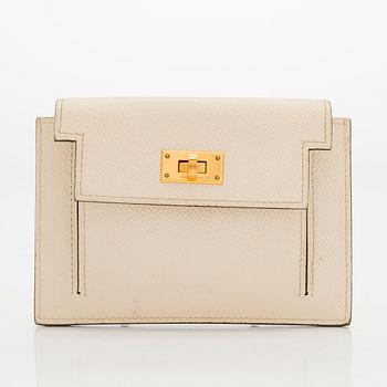 Hermès, lompakko  "Kelly Pocket Compact" 2022.