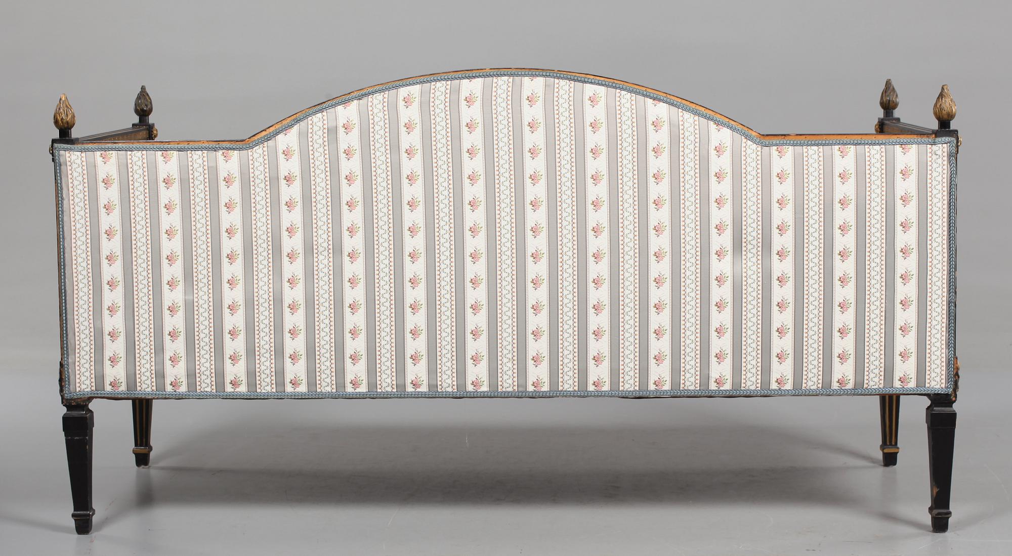 SOFFA, sengustaviansk stil, tidigt 1900-tal.