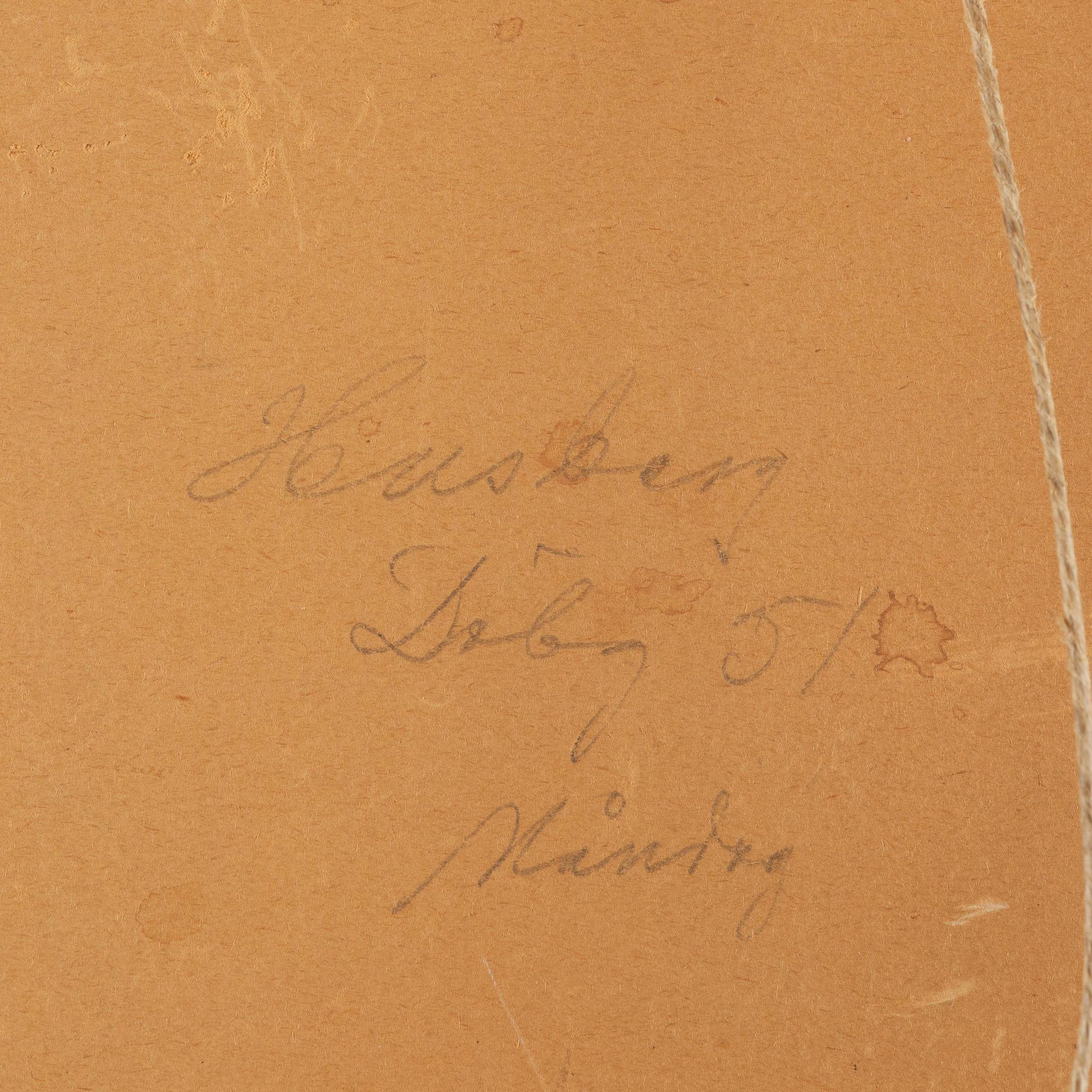 Gunnar Widforss, From Tunis.