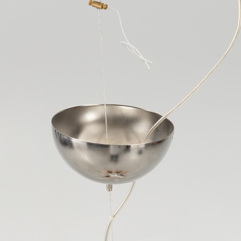 Nigel Coates, a ceiling lamp, "Ginetta Prisma", Slamp, contemporary.