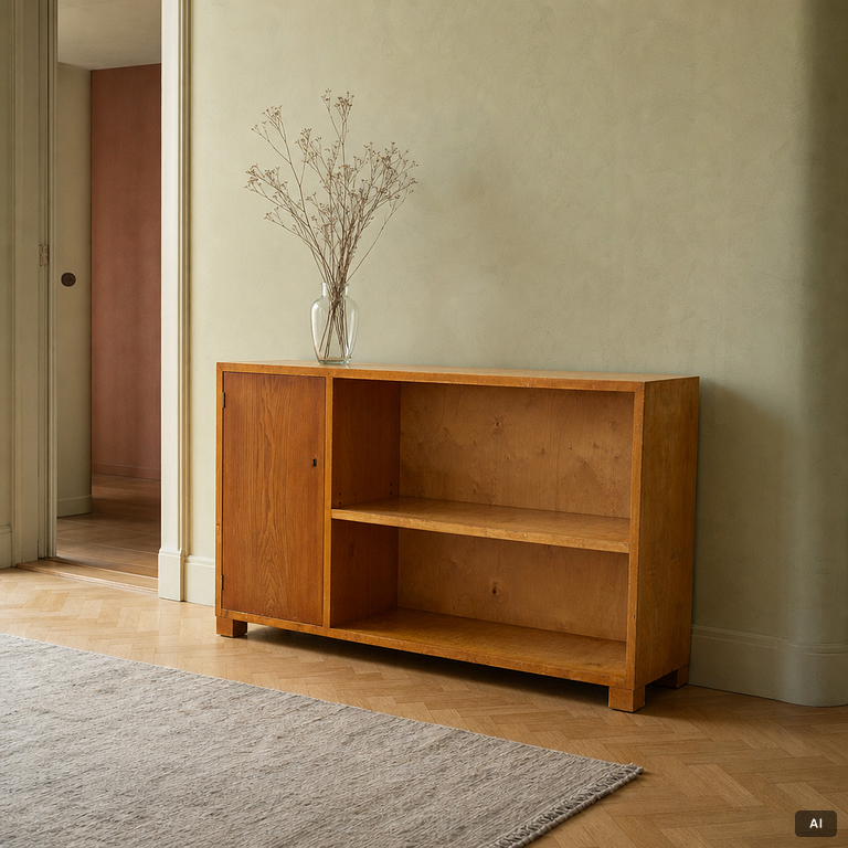 Bookcase, Functionalist, first half of the 20th century.