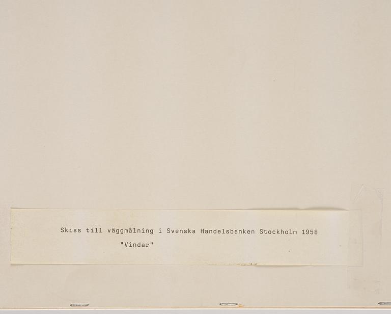 Tage Hedqvist, "Vindar".