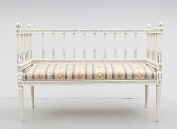 SOFFA, gustaviansk stil, 1900-talets första hälft.