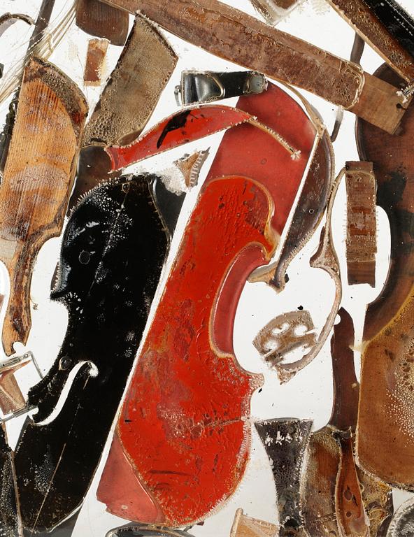 Arman (Armand Pierre Fernandez), Utan titel.