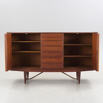 A DANISH KURT LÖVING TEAK HIGHBOARD, Faarup møbelfabrik, 1961.