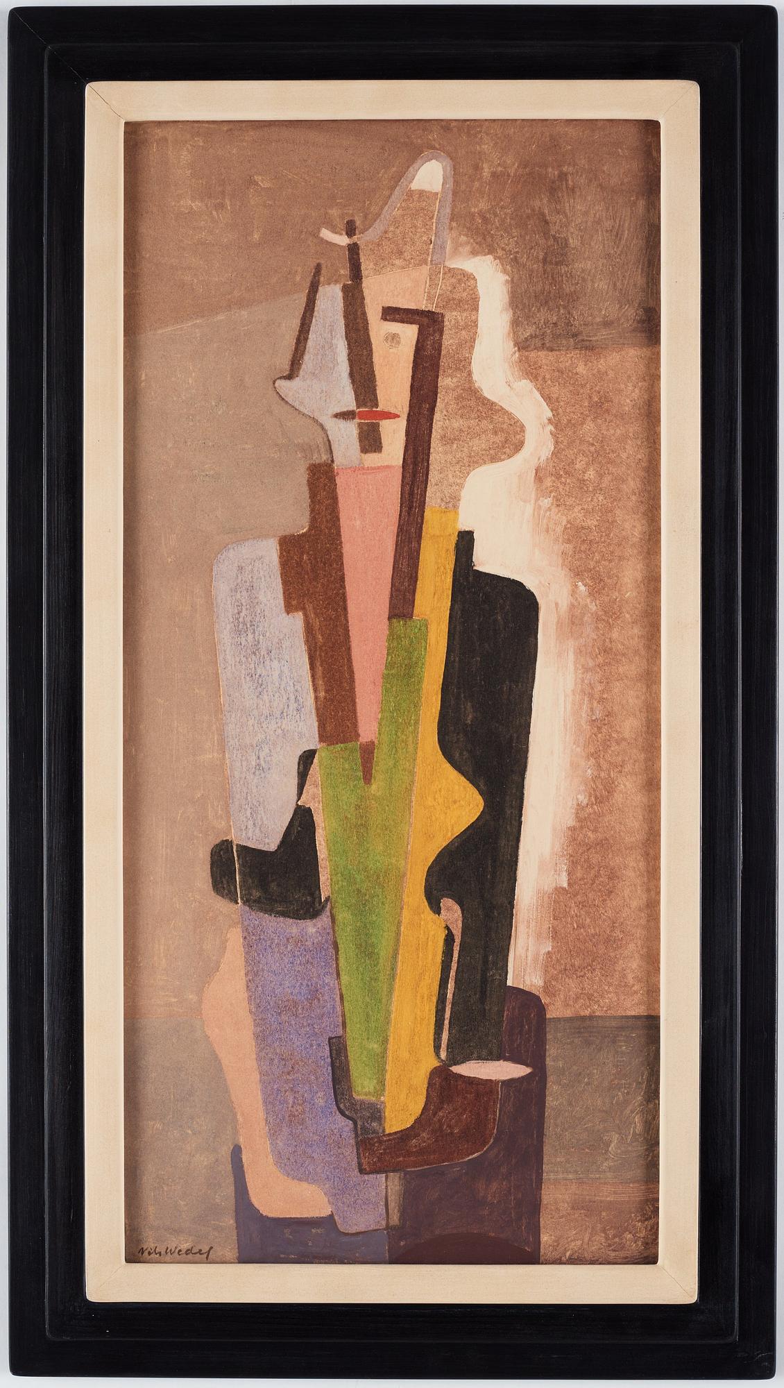 Nils Wedel, Saxofonisten.