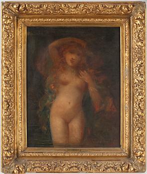 FRÉDÉRIC BORGELLA, olja på duk, signerad.