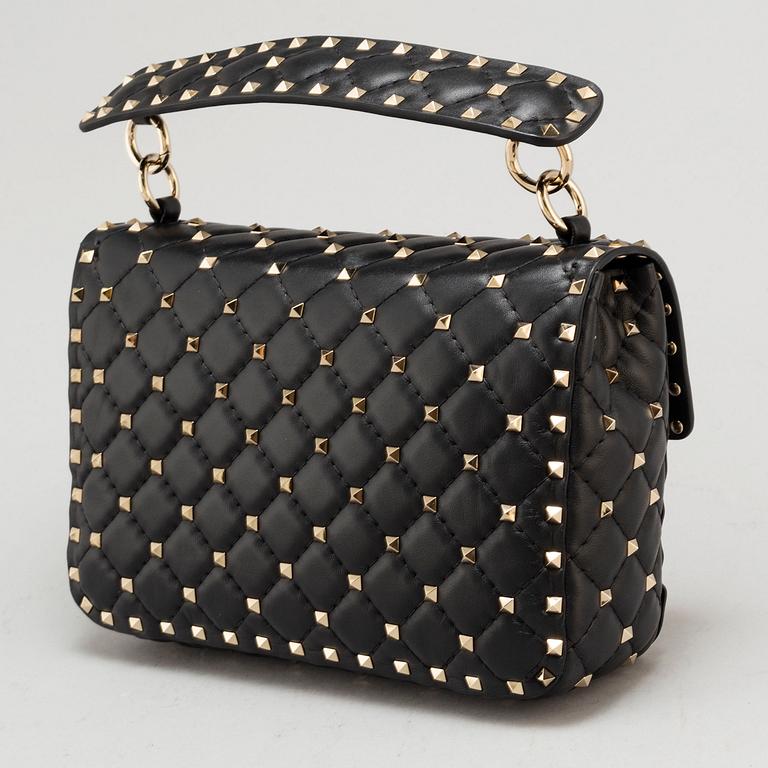 VALENTINO, väska, "Medum Rockstud Spike Bag".