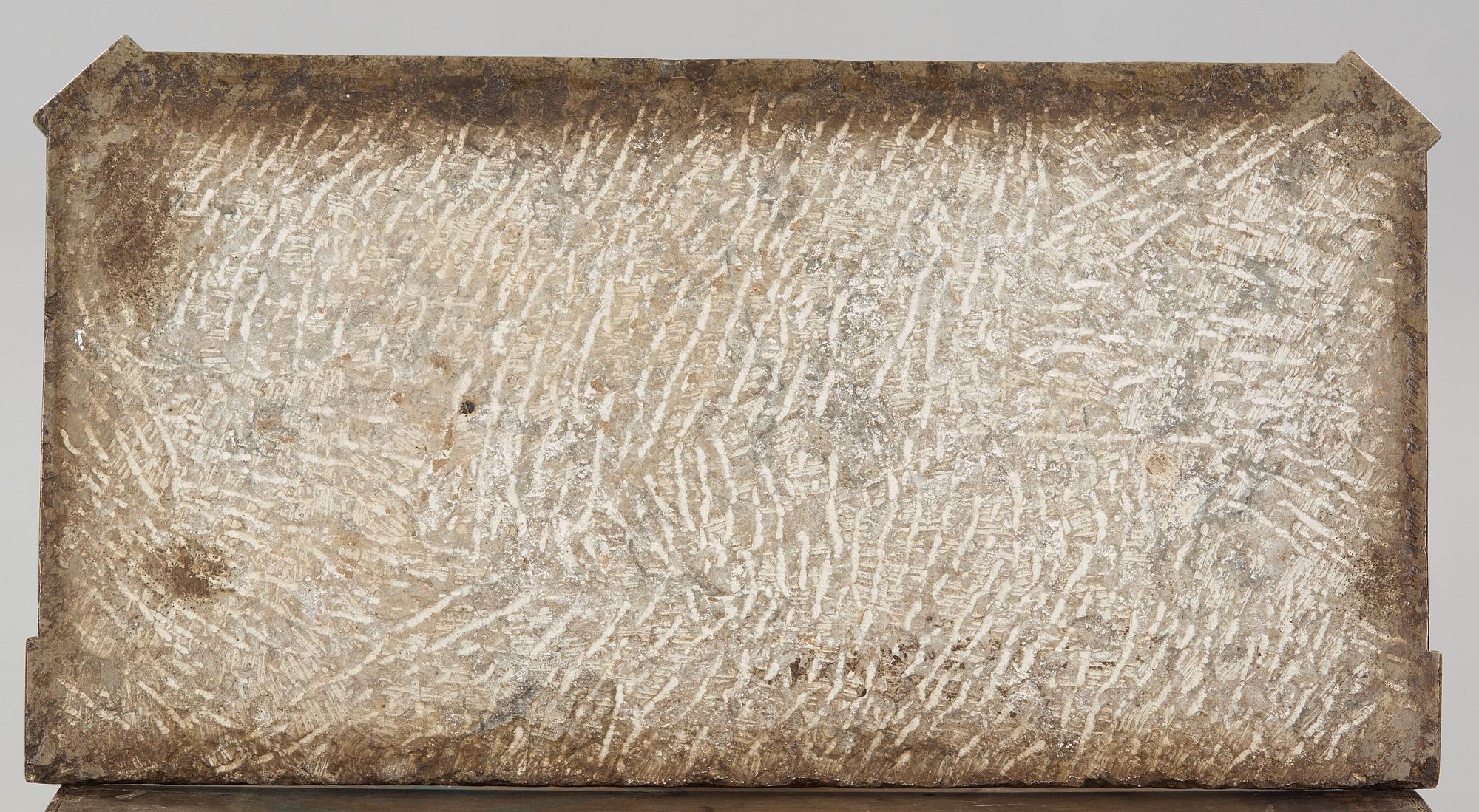BYRÅ, Carl Lindborgs art (mästare i Stockholm 1781-1808), gustaviansk, 1700-talets slut.