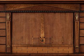 CHIFFONJE, Stockholmsarbete, sengustaviansk, omkring 1800.