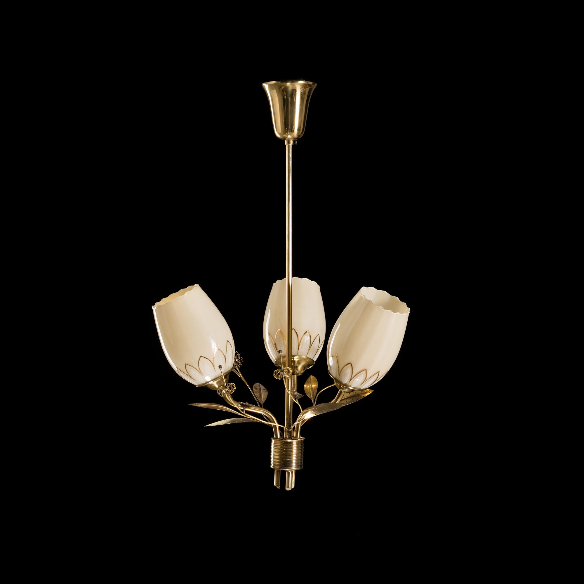 A ceiling light manufactured by Itsu.